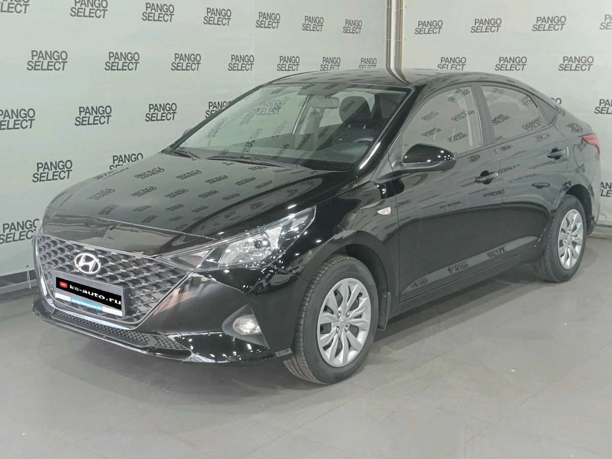 Hyundai Solaris, 2021г, передний привод, автомат