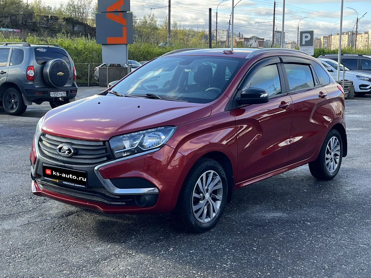 Lada (ВАЗ) XRAY, 2021г., передний привод, механика