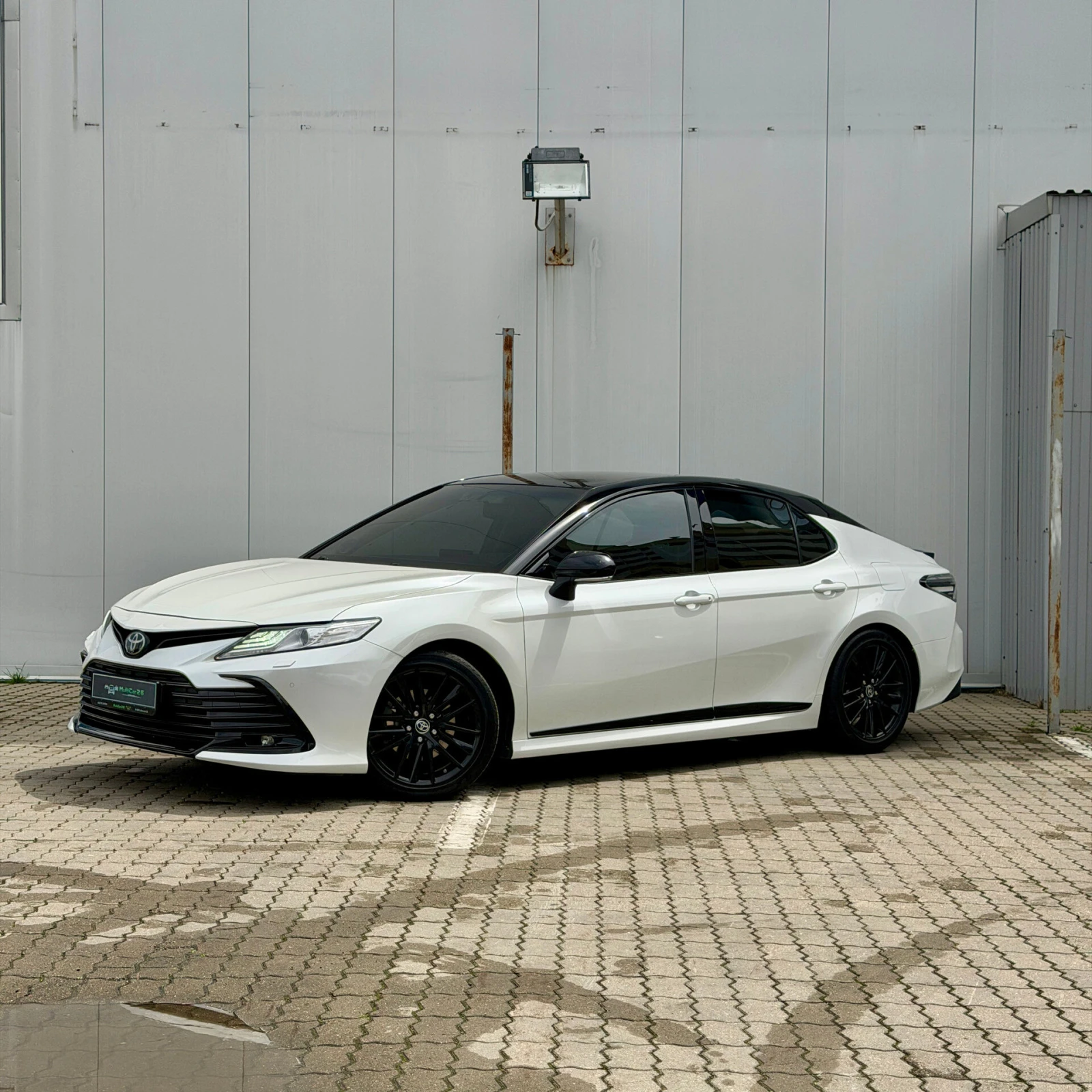 Toyota Camry, 2021г., передний привод, автомат