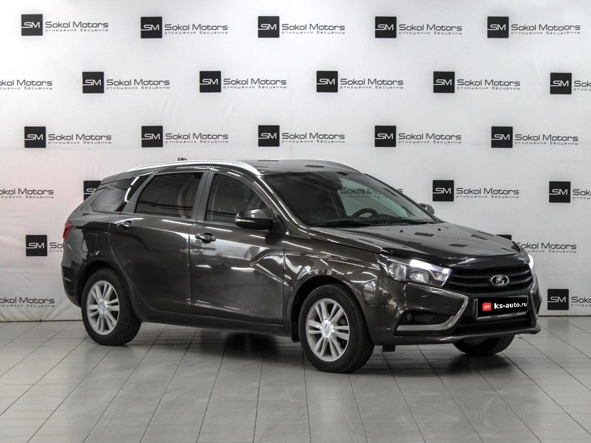 Lada (ВАЗ) Vesta, 2018г, передний привод, механика