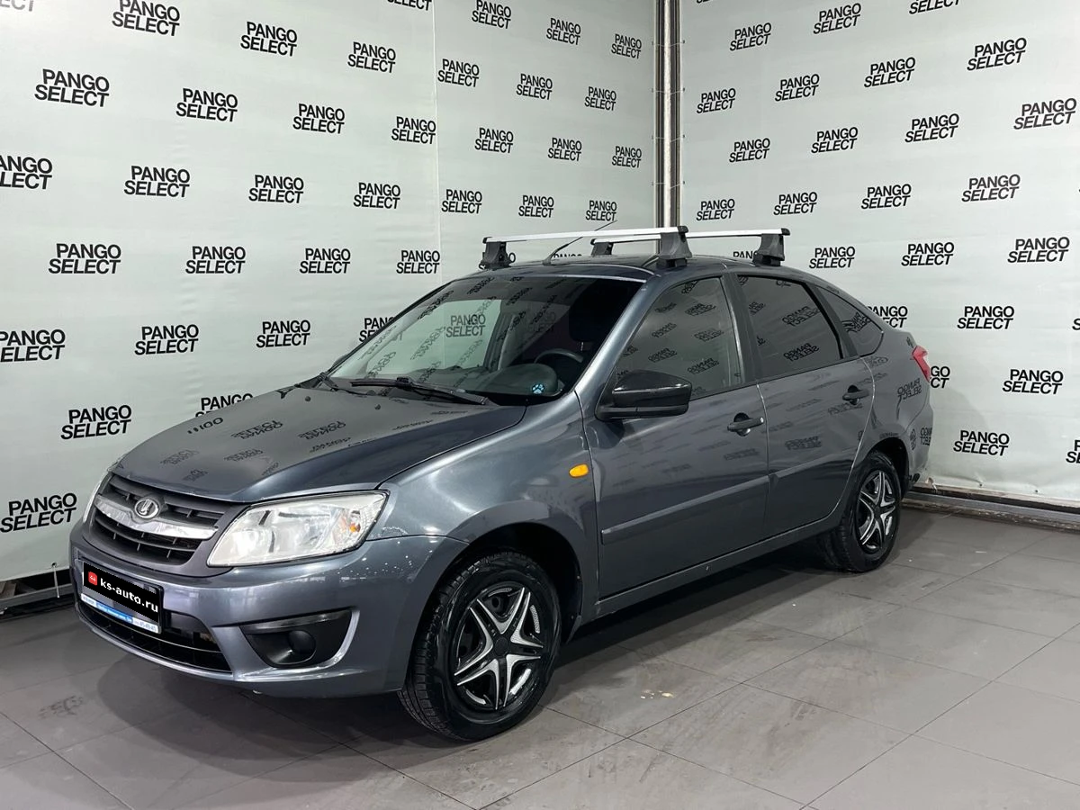 Lada (ВАЗ) Granta, 2016г, передний привод, механика