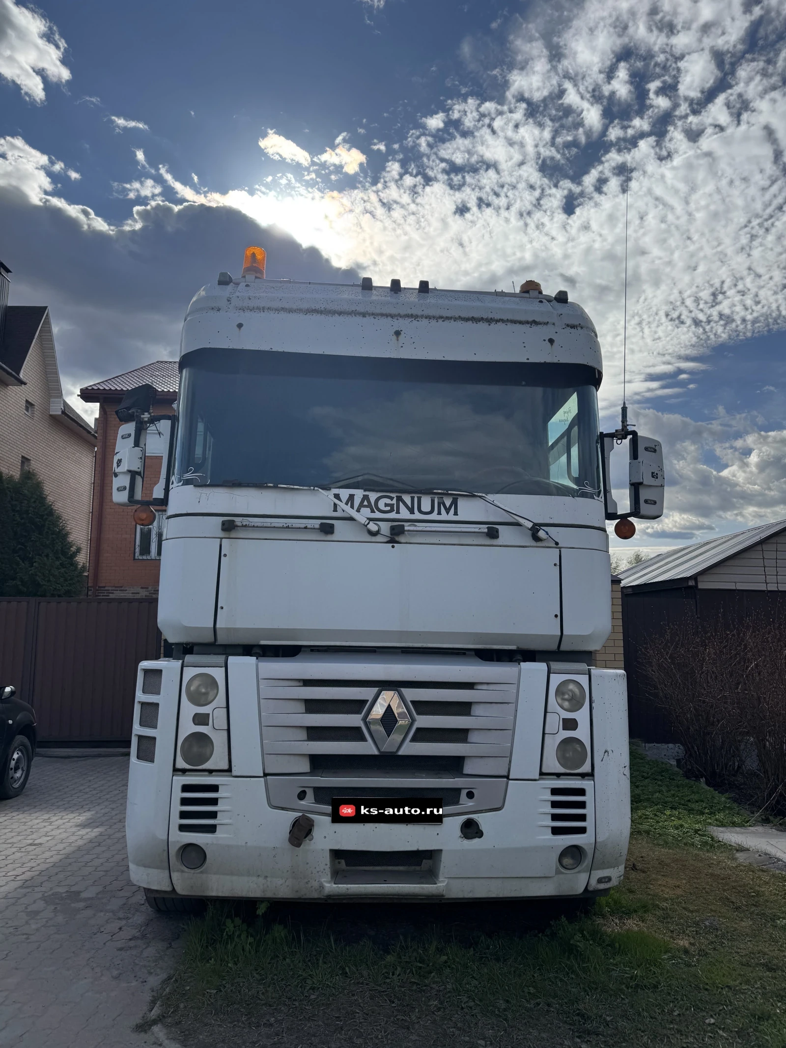 Renault Magnum, 2006г, Автомат
