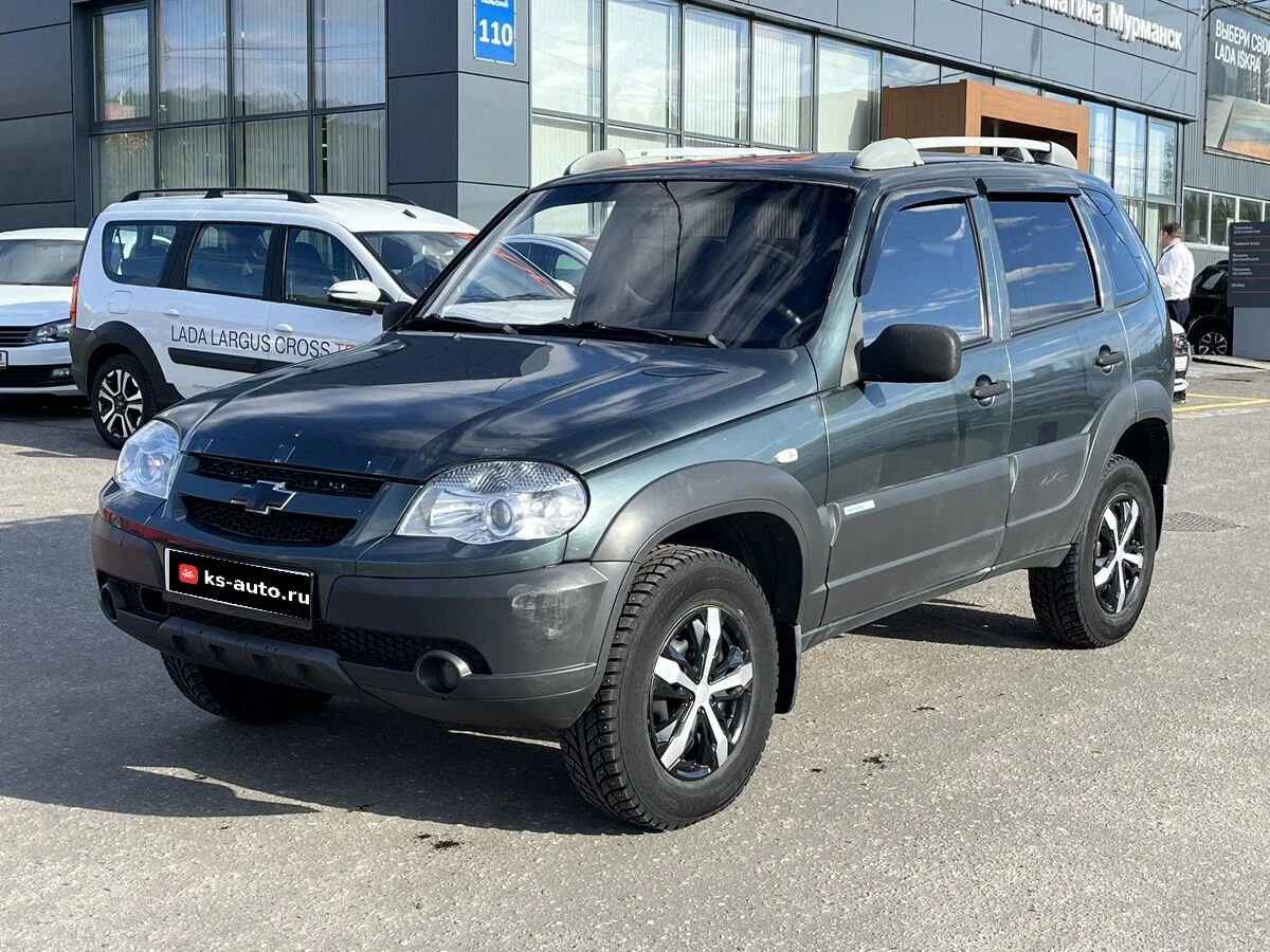 Chevrolet Niva, 2011г, полный привод, механика