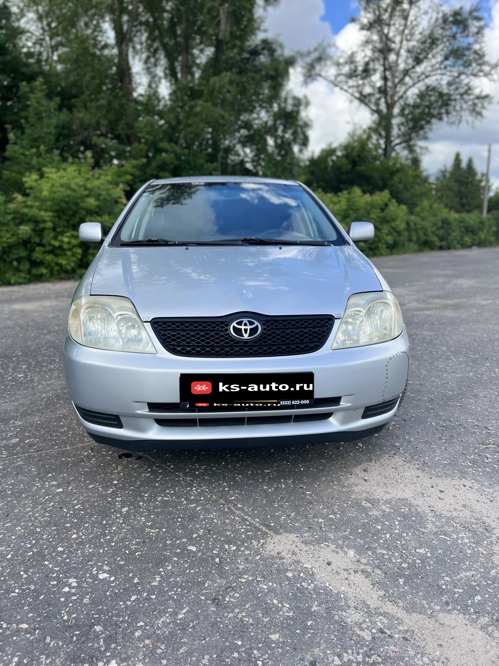 Toyota Corolla, 2003г, передний привод, механика