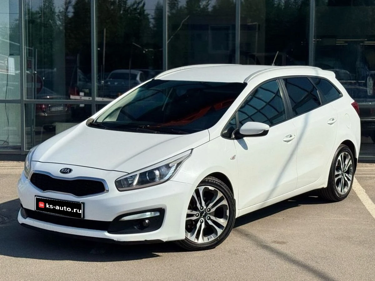 Kia Ceed, 2016г, передний привод, автомат