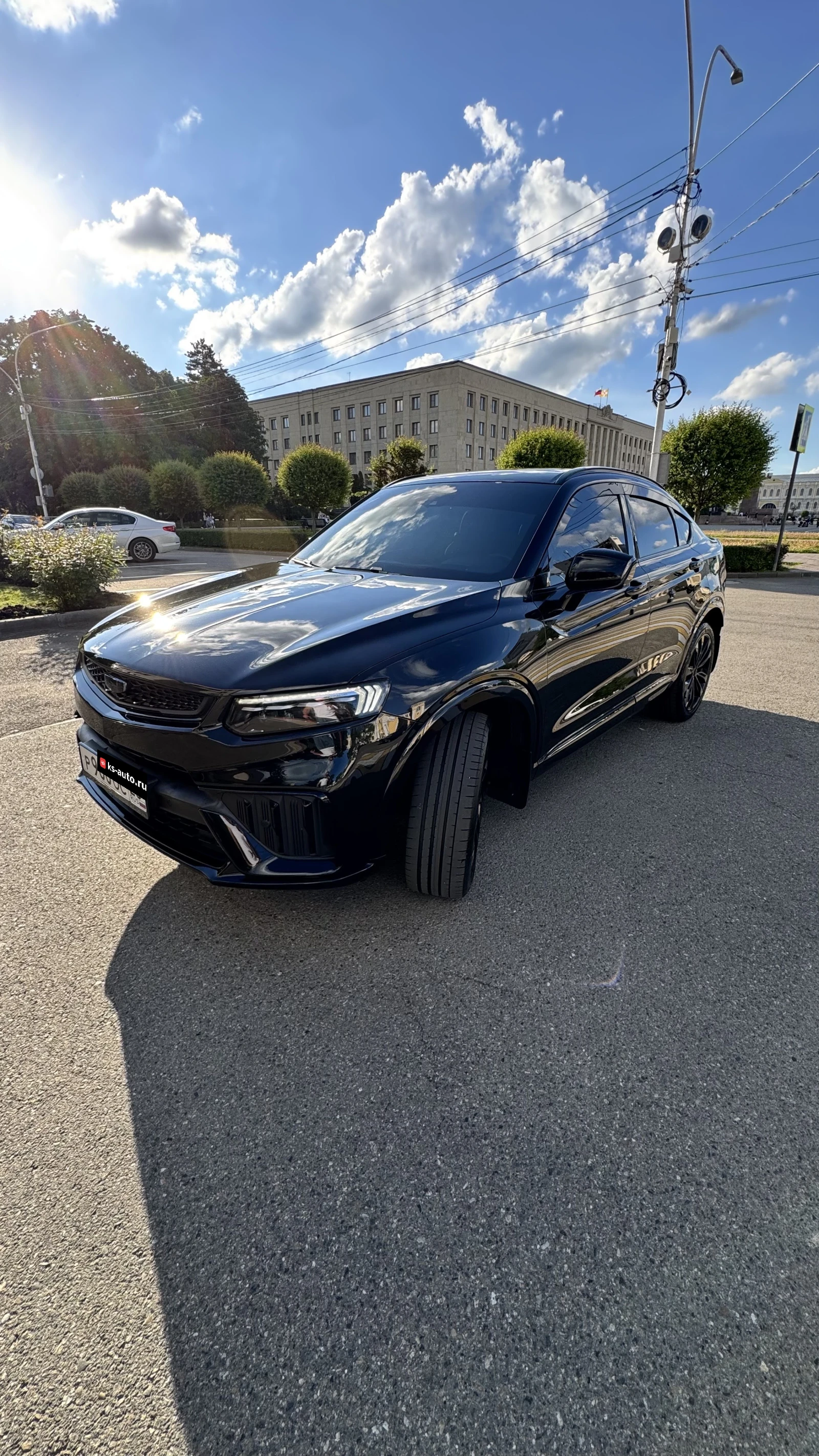 Geely Tugella, 2023г, полный привод, автомат