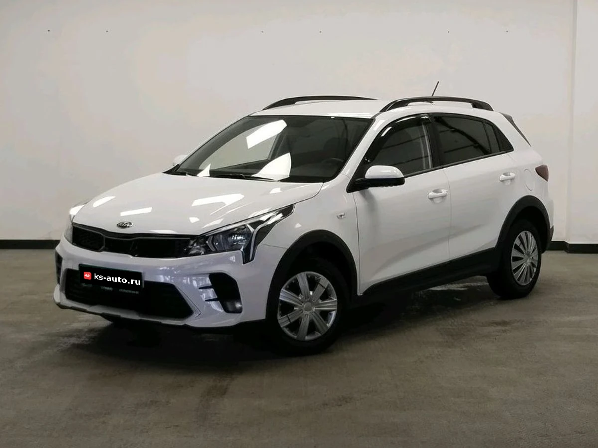 Kia Rio, 2021г., передний привод, механика