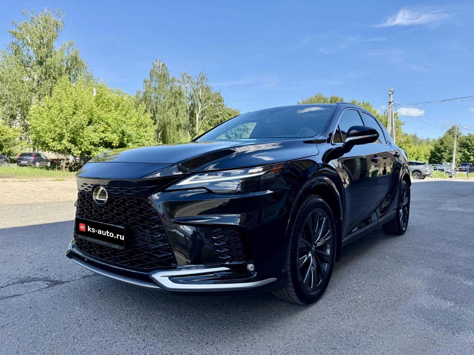 Lexus RX, 2023г, полный привод, автомат