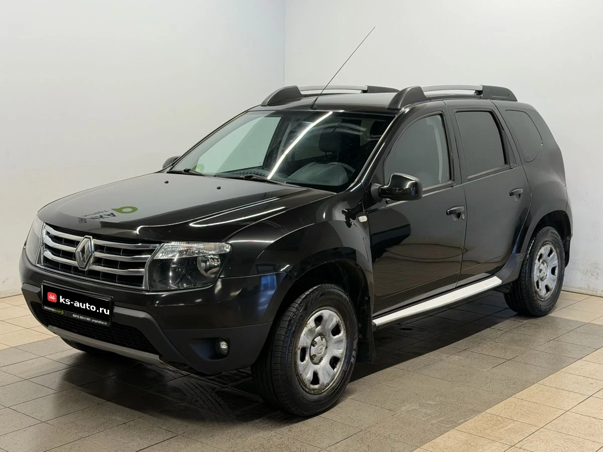 Renault Duster, 2013г, полный привод, механика