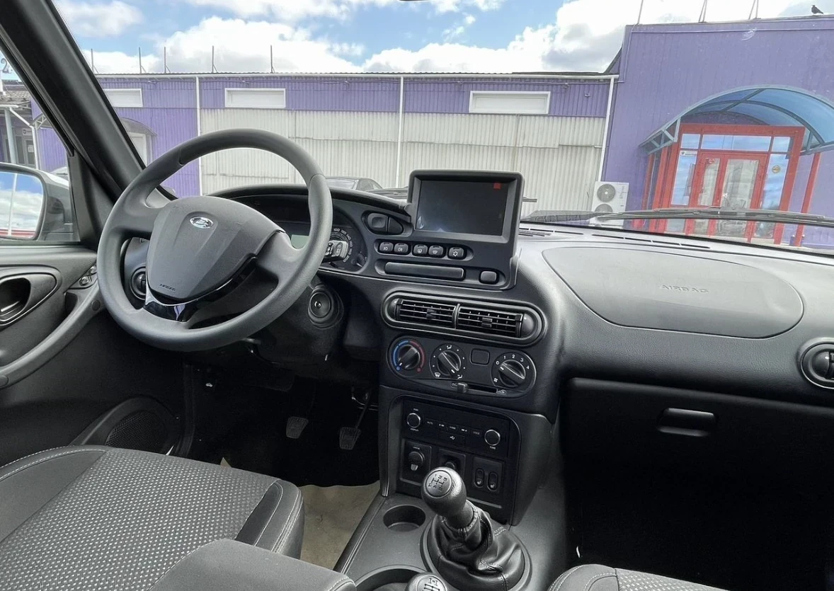 Lada (ВАЗ) Niva Travel, 2025г., полный привод, механика