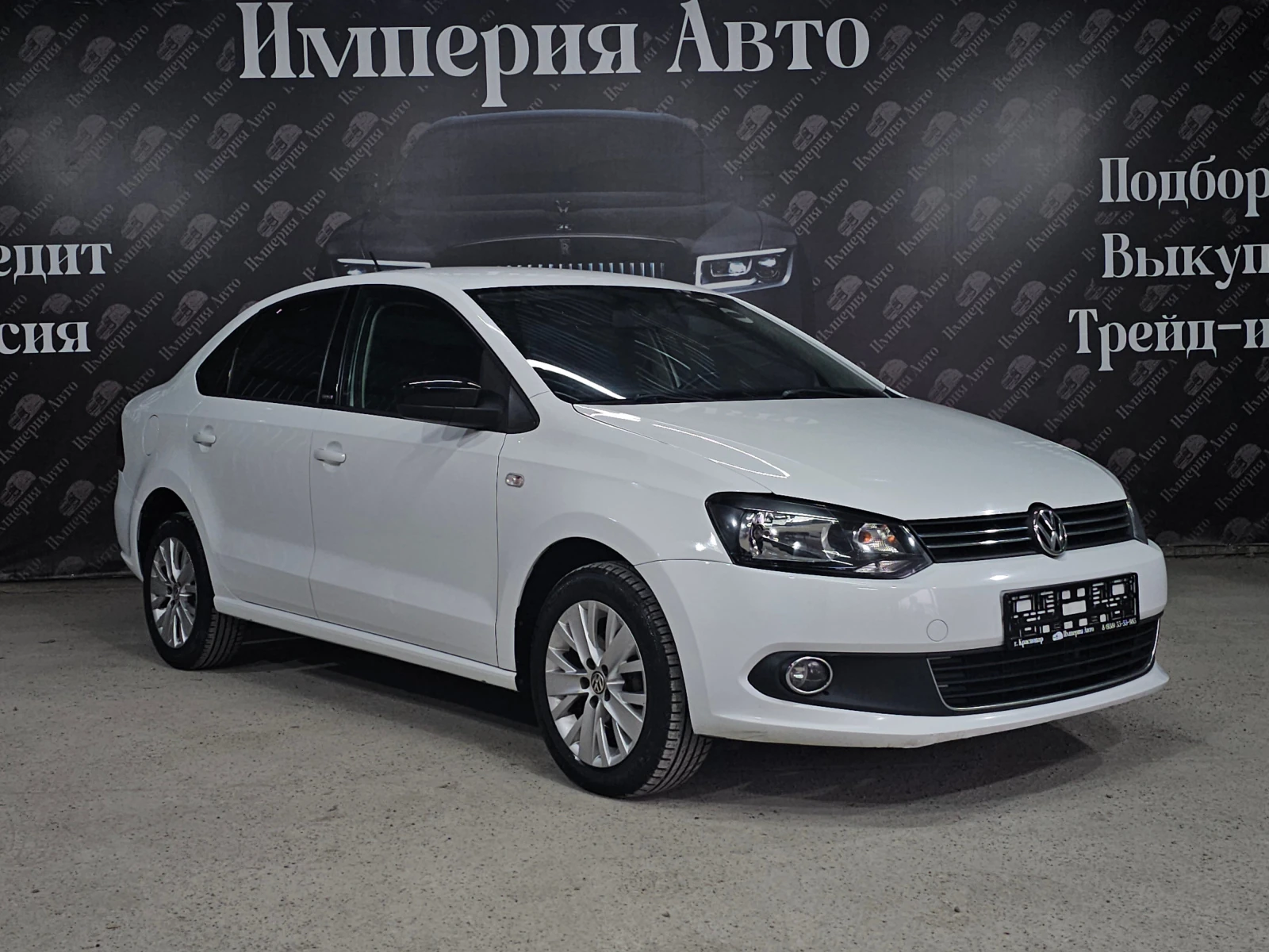 Volkswagen Polo, 2014г., передний привод, автомат