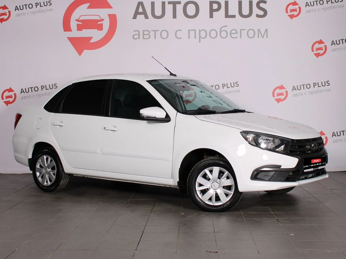 Lada (ВАЗ) Granta, 2019г, передний привод, механика