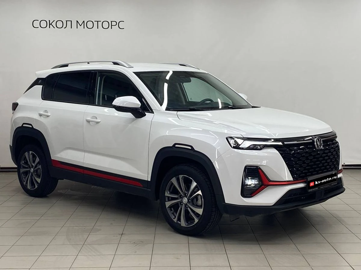 Changan CS35 Plus, 2023г, передний привод, робот