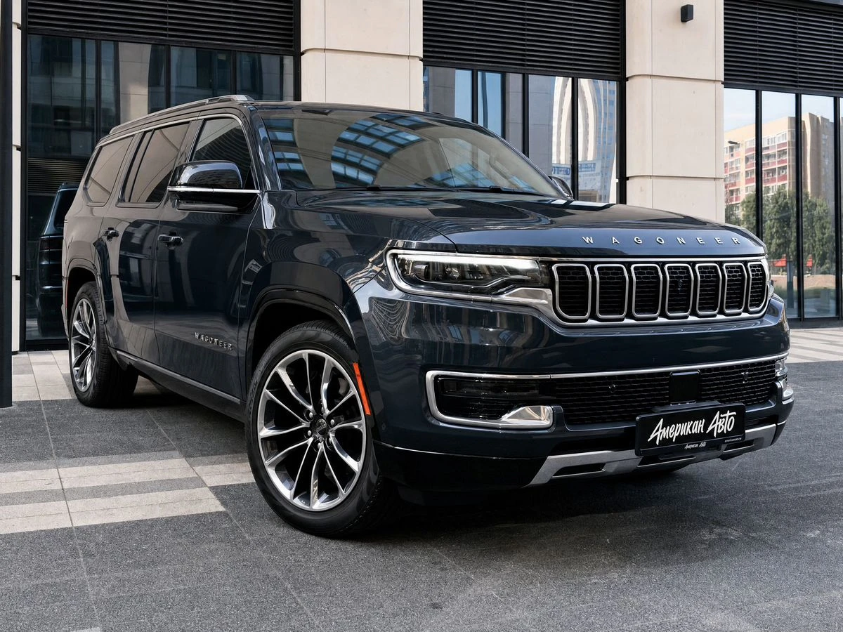 Jeep Wagoneer, 2023г, полный привод, автомат