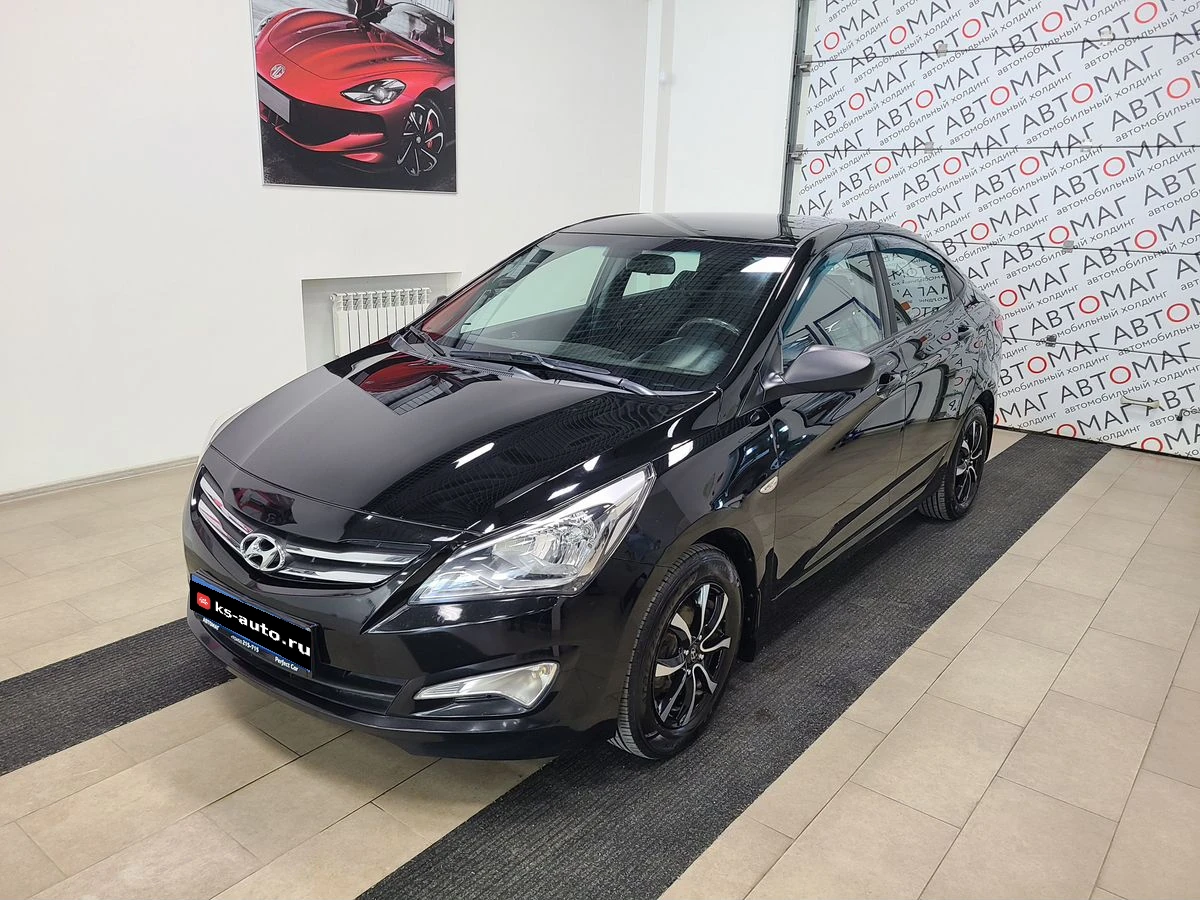Hyundai Solaris, 2015г, передний привод, механика