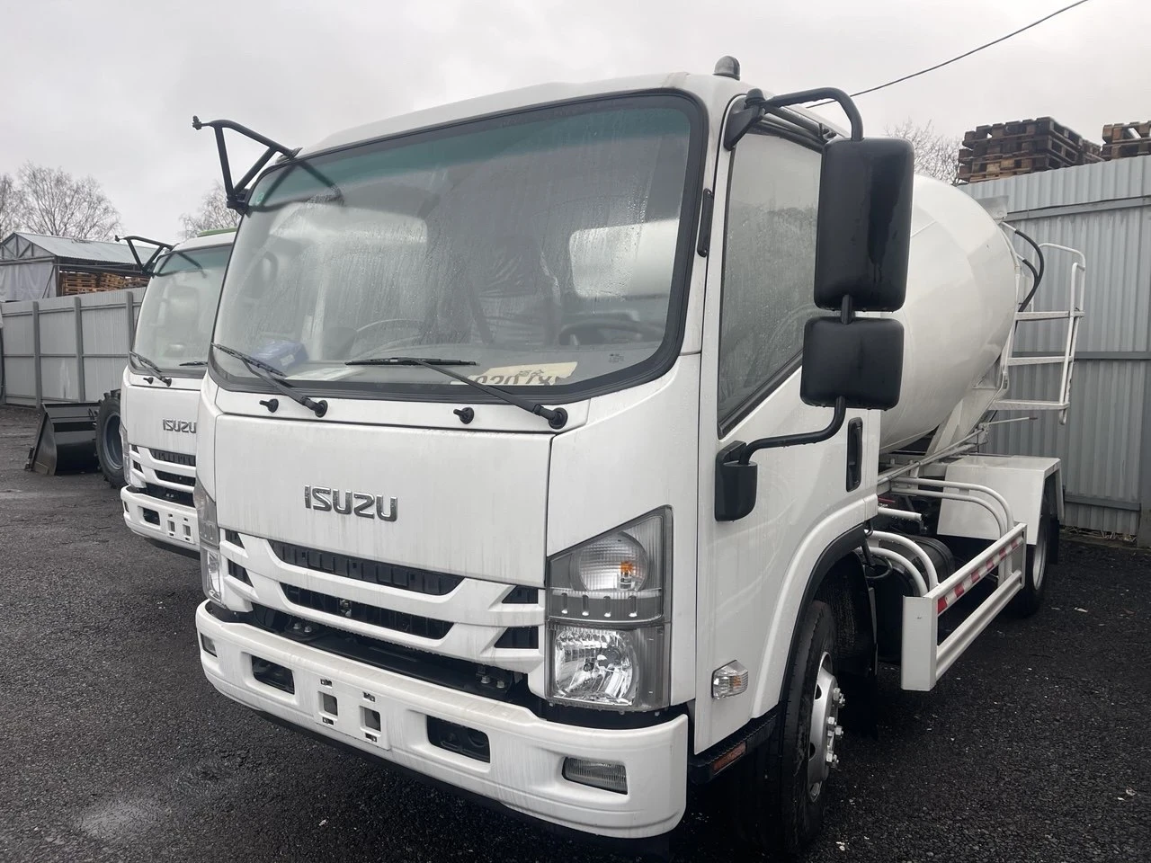 Isuzu Автобетоносмеситель, 2024г.