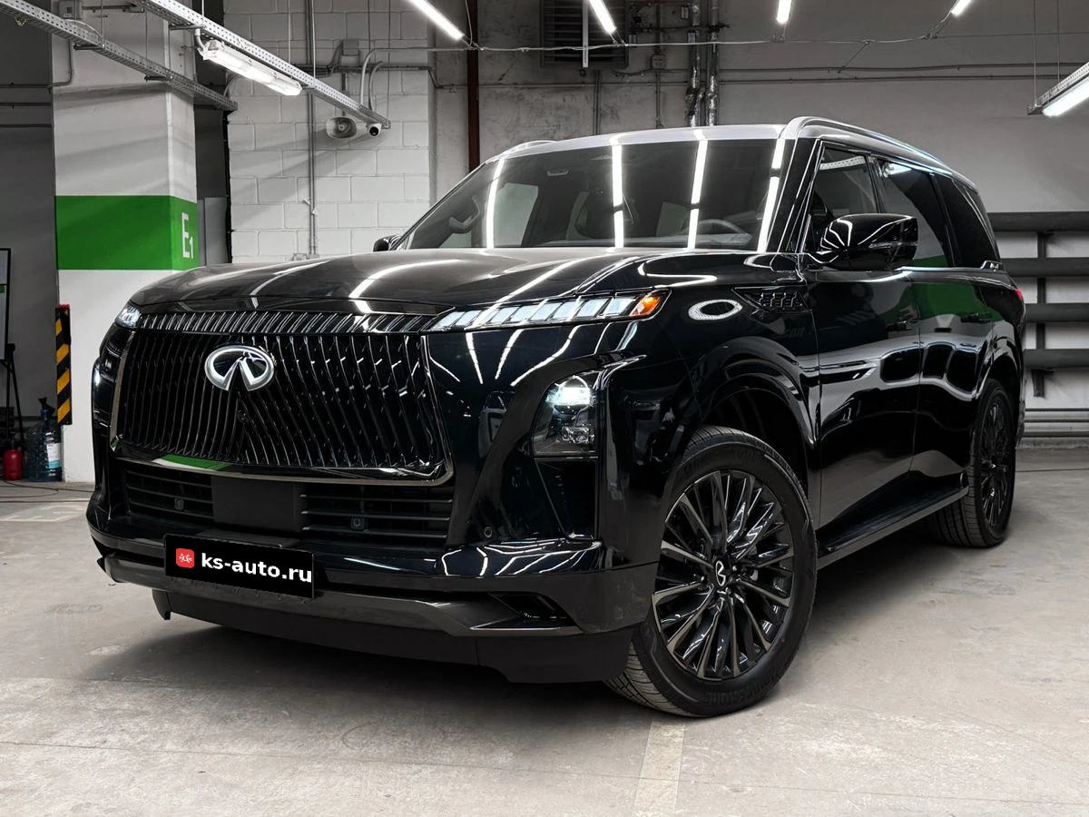 Infiniti QX80, 2025г., полный привод, автомат