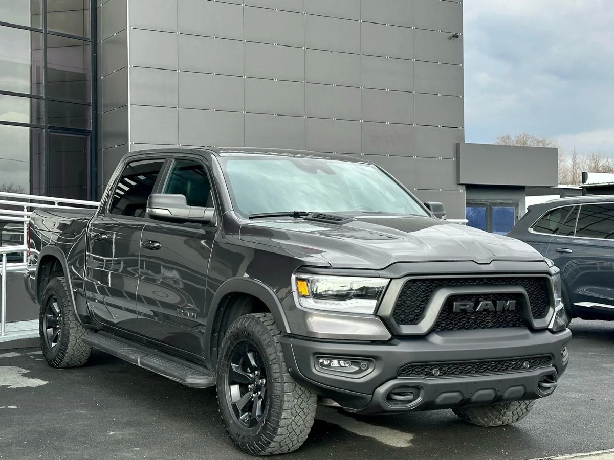 Ram 1500, 2023г