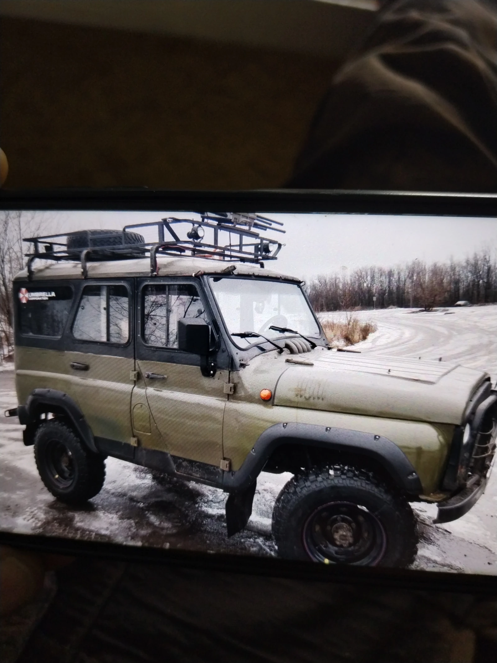 УАЗ 3151, 2001г., полный привод, механика