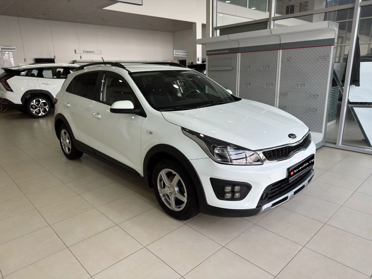 Kia Rio, 2018г