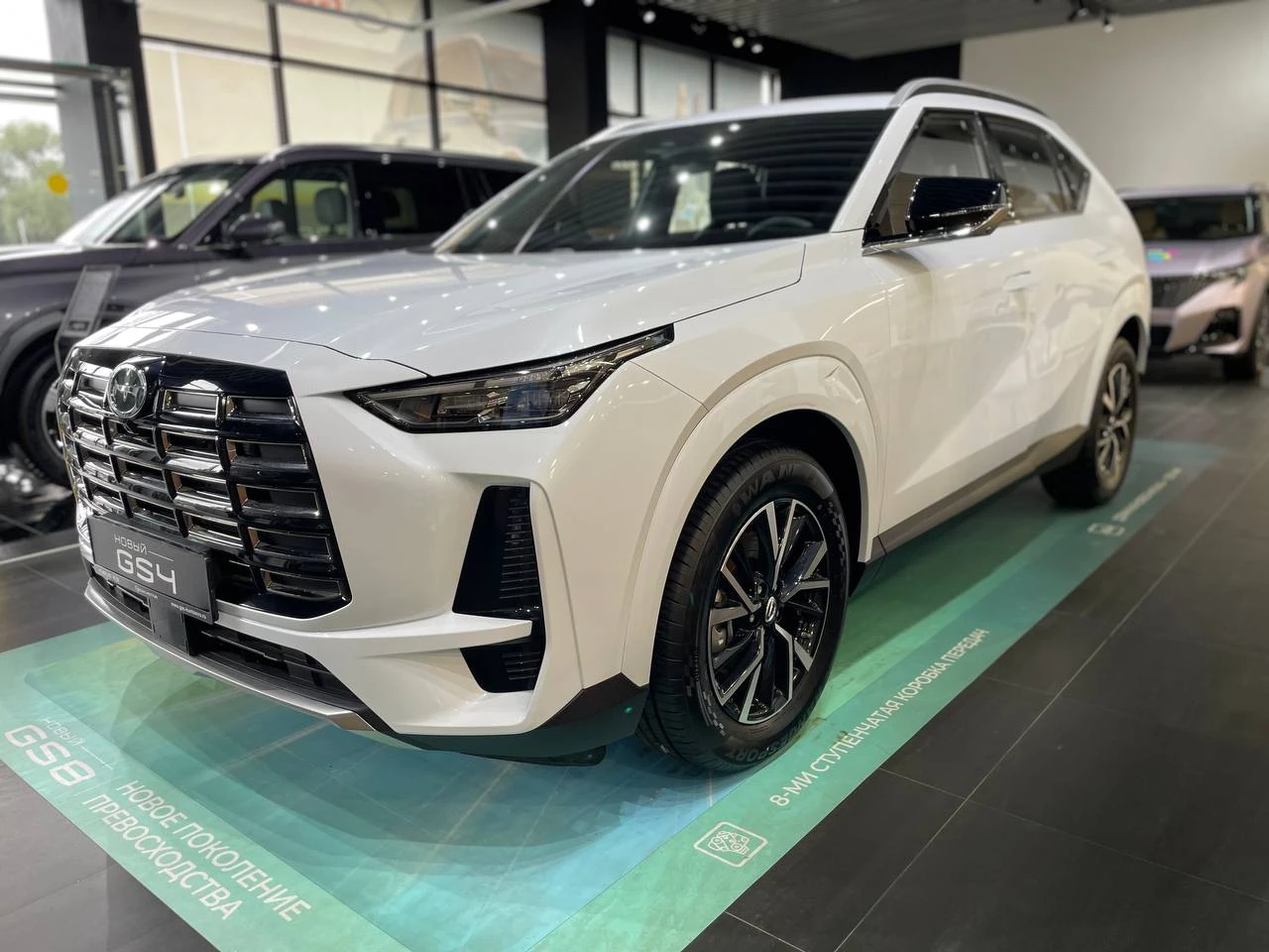 GAC GS4, 2025г, полный привод, автомат