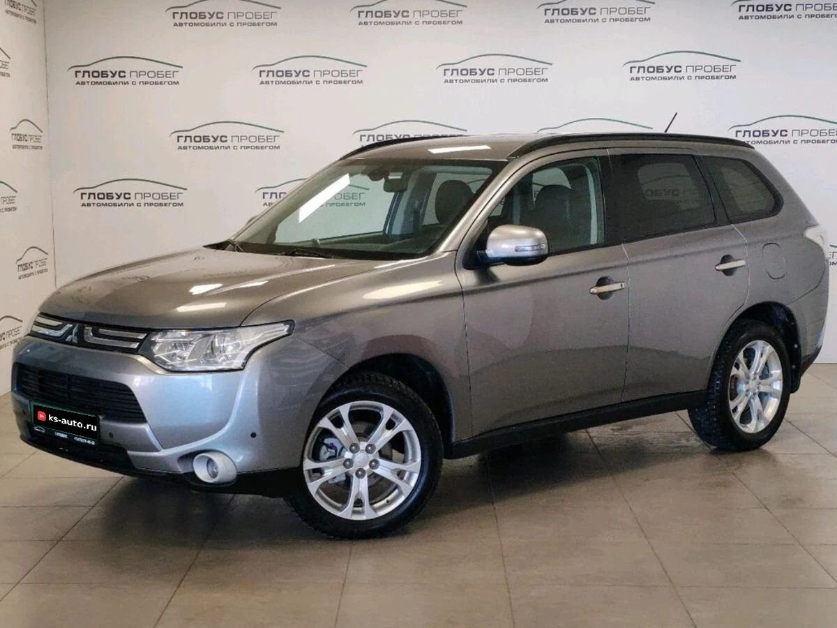 Mitsubishi Outlander, 2012г, полный привод, автомат
