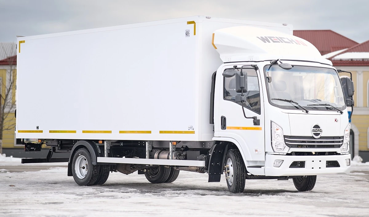 SDAC K7 5, 2024г, Задний привод, Механическая