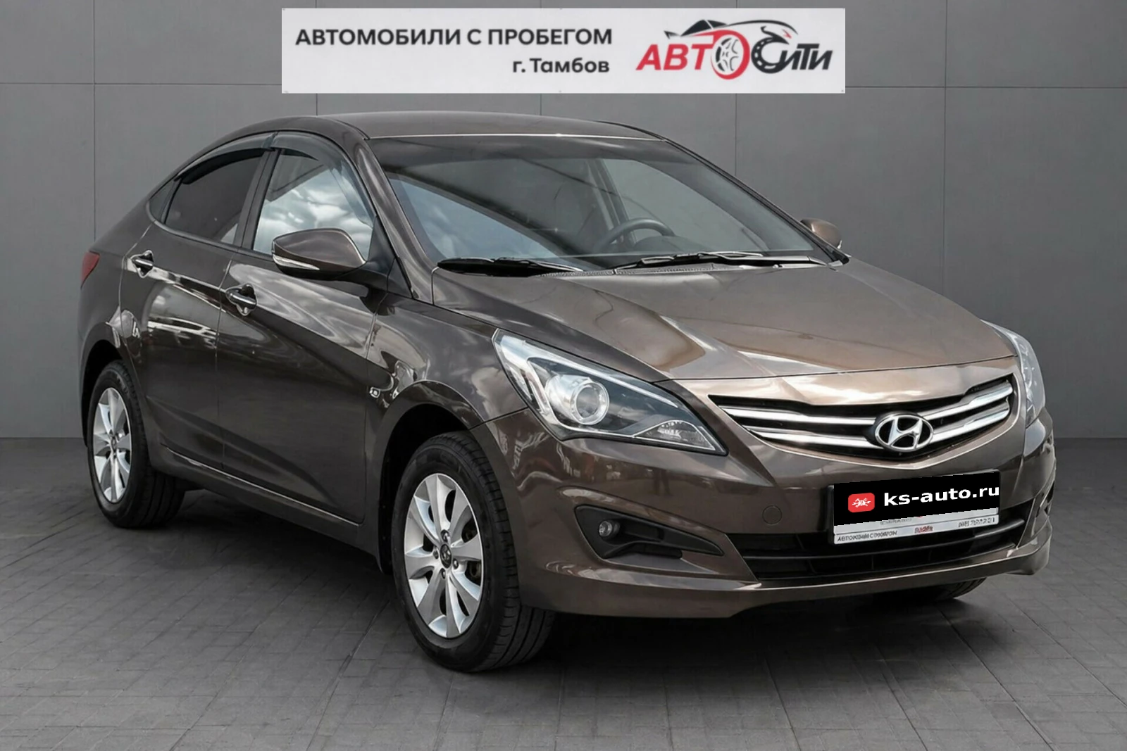 Hyundai Solaris, 2016г, передний привод, механика