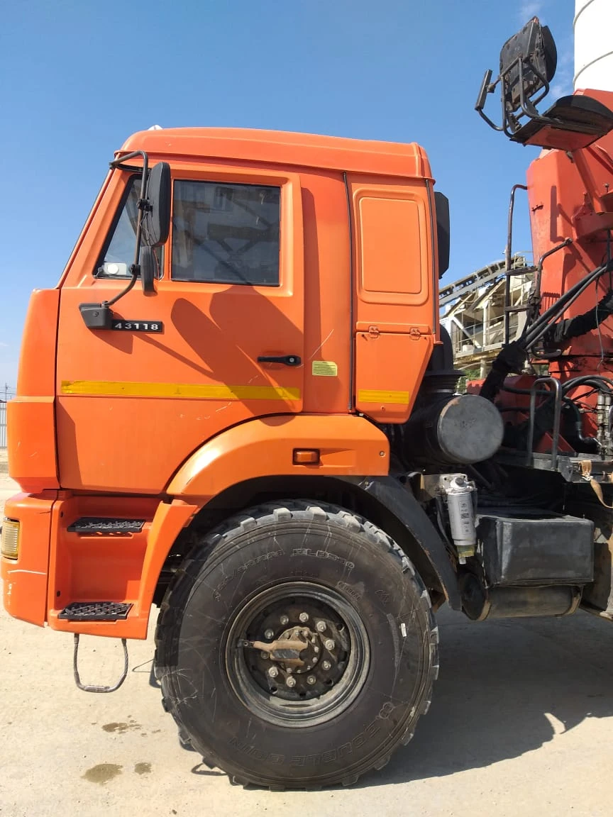 КамАЗ 8602 НЕФАЗ, 2016г