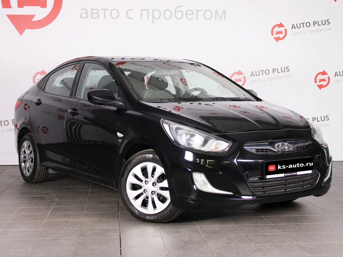 Hyundai Solaris, 2013г, передний привод, механика