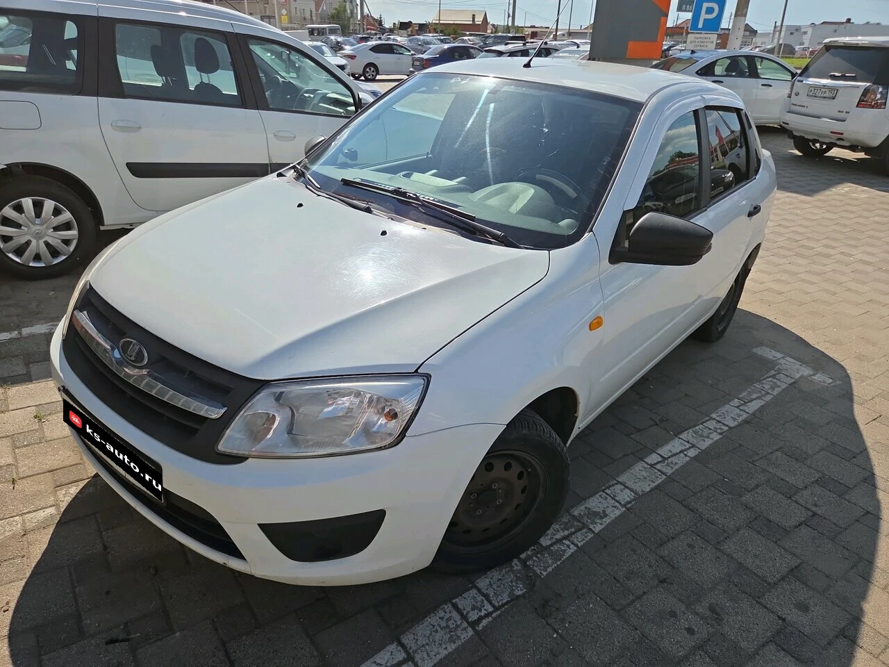 Lada (ВАЗ) Granta, 2016г, передний привод, механика