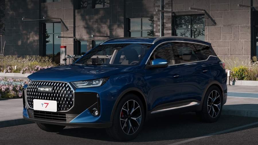 Кроссовер Tenet T7 теперь доступен с полным приводом по цене 3,08 млн рублей.