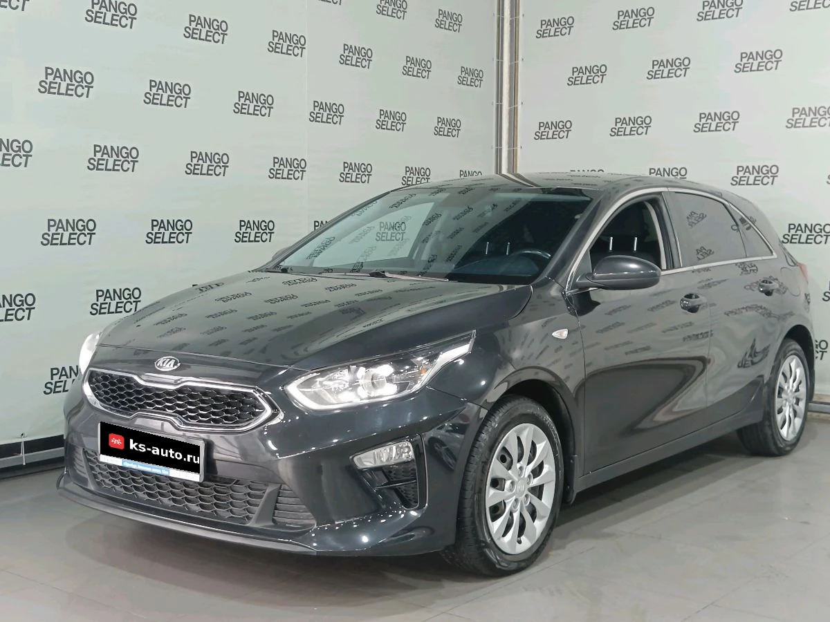 Kia Ceed, 2019г., передний привод, робот