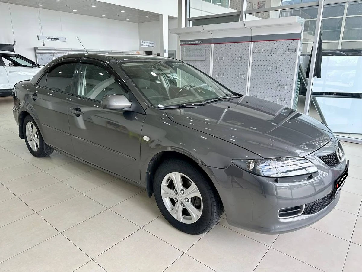 Mazda 6, 2006г, передний привод, механика