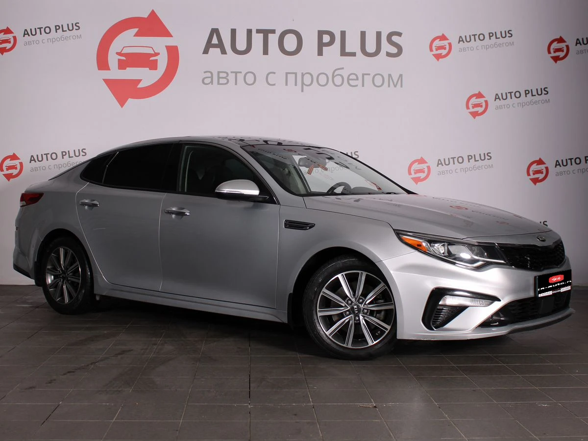 Kia Optima, 2020г, передний привод, робот