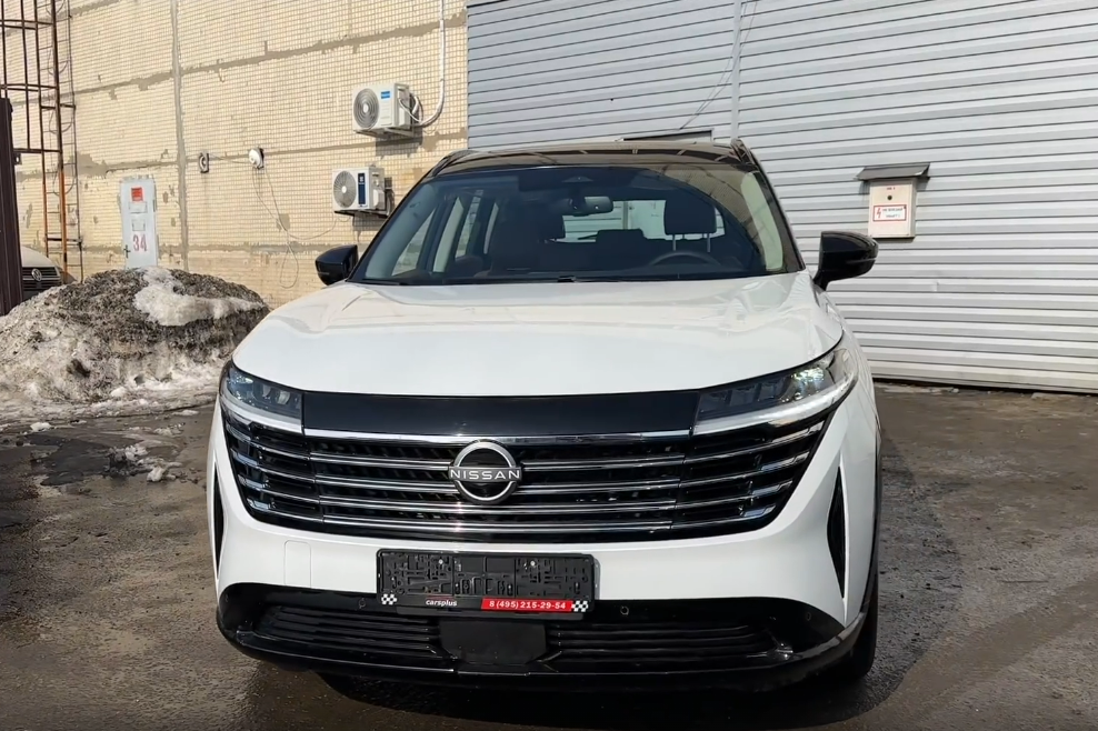 Nissan Pathfinder 2026 — для тех, кто любит комфорт