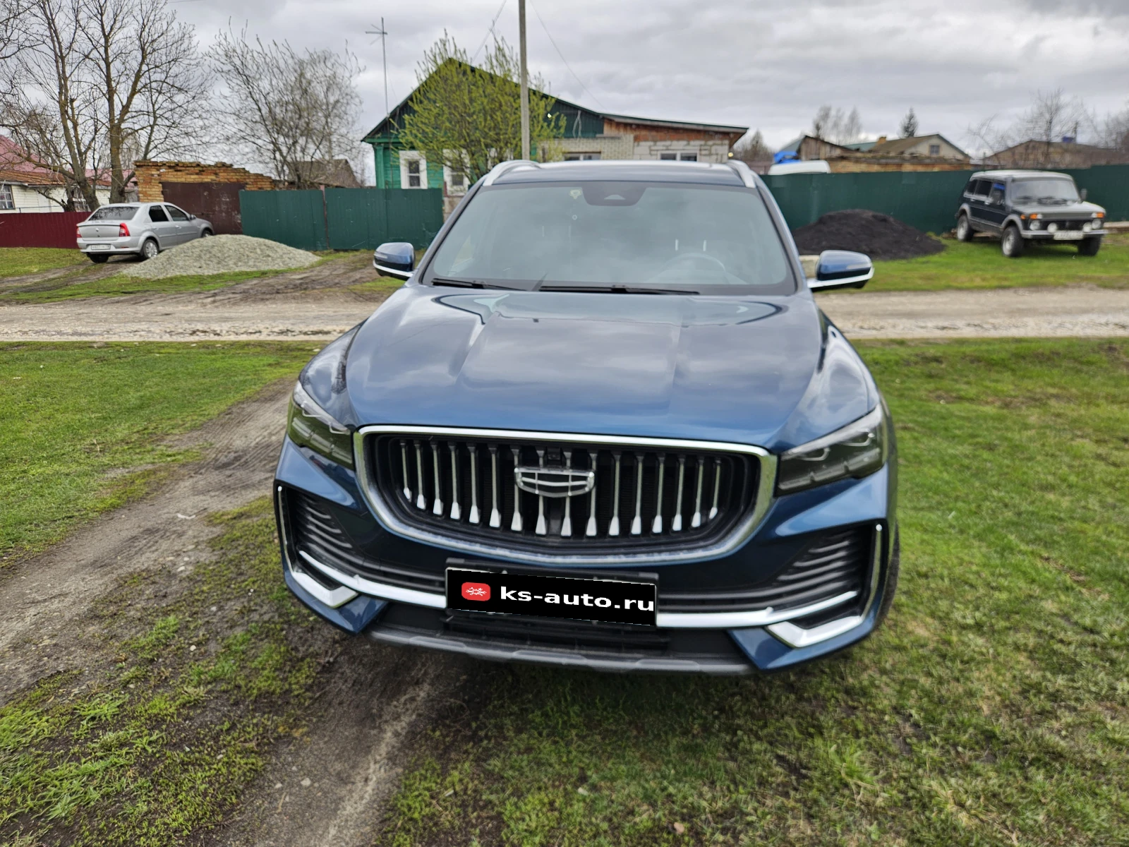 Geely Monjaro, 2023г