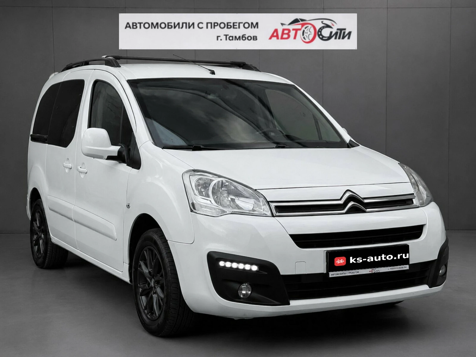 Citroen Berlingo, 2018г, передний привод, механика
