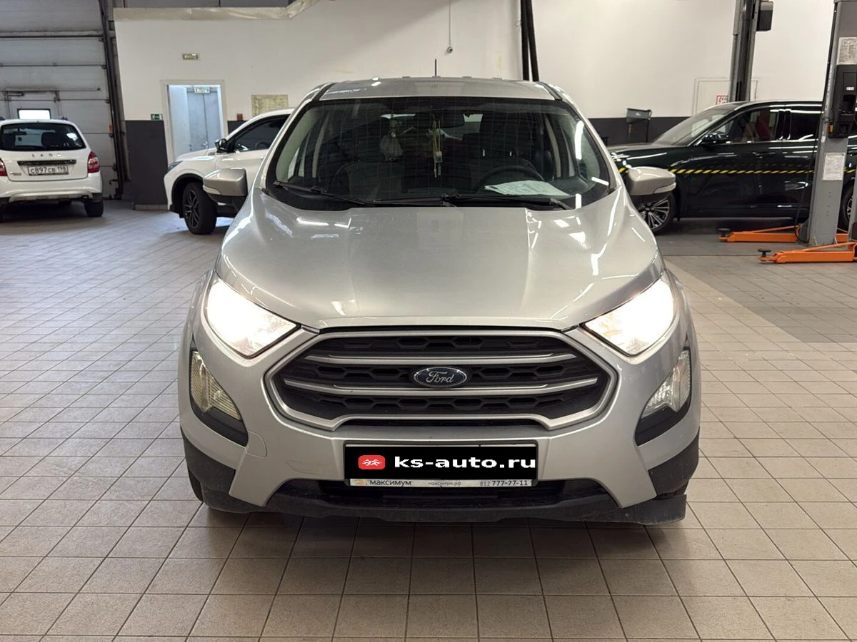 Ford EcoSport, 2018г, передний привод, автомат