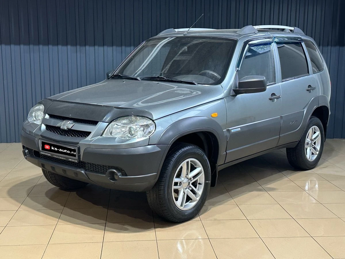 Chevrolet Niva, 2010г, полный привод, механика