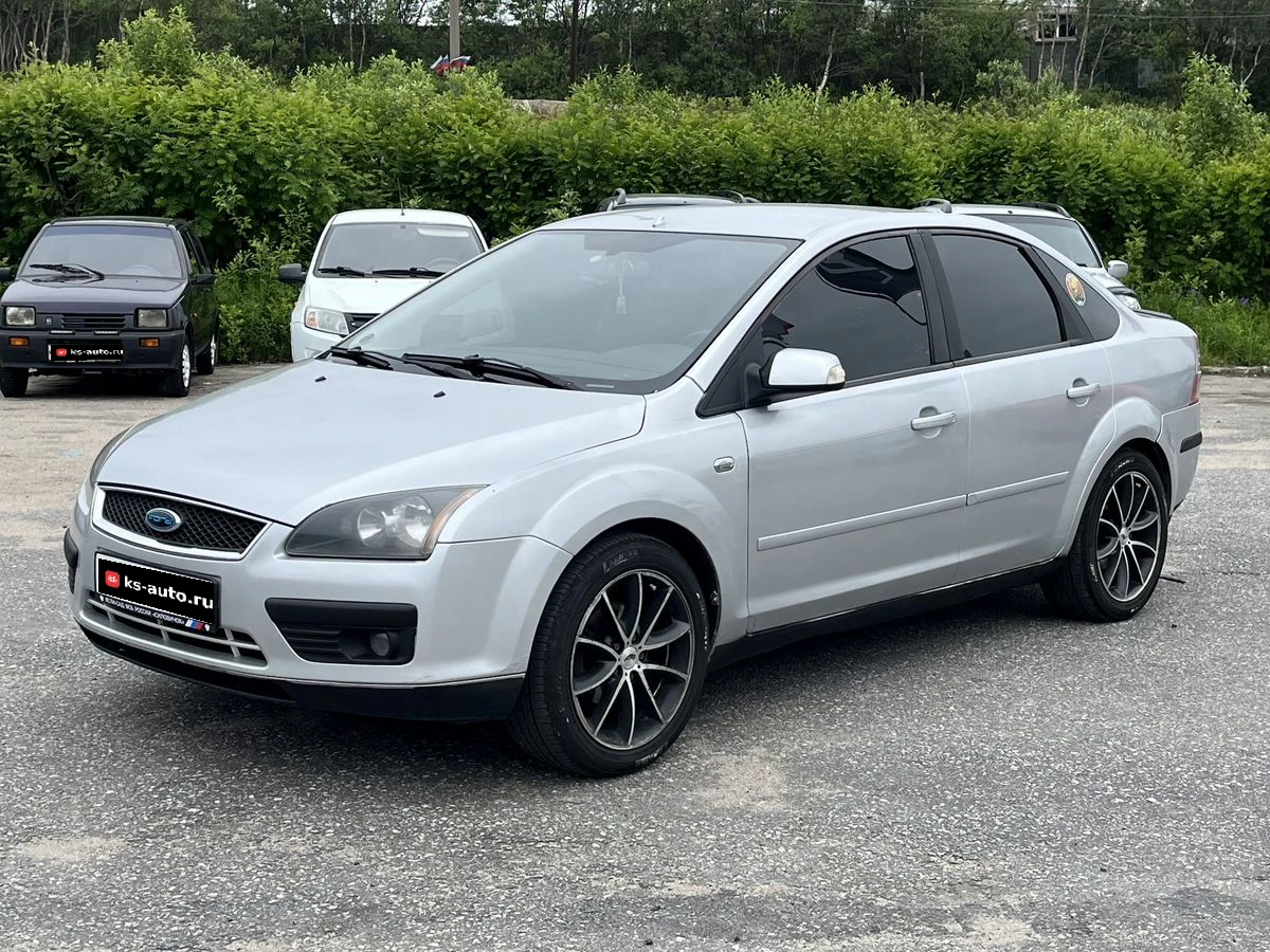 Ford Focus, 2007г, передний привод, механика