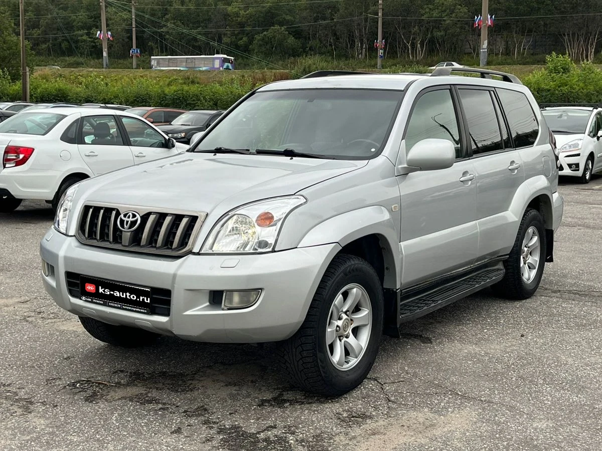 Toyota Land Cruiser Prado, 2008г, полный привод, автомат