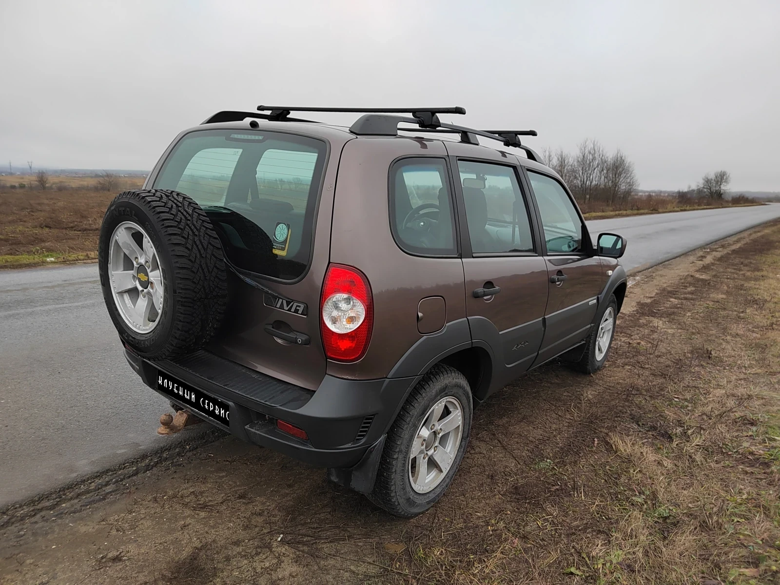 Chevrolet Niva, 2015г, полный привод, механика