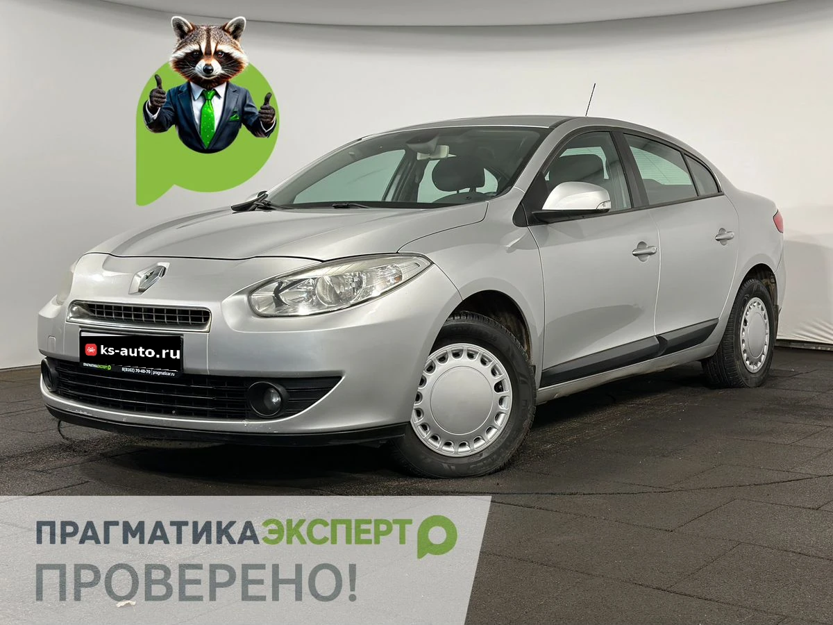 Renault Fluence, 2011г, передний привод, механика