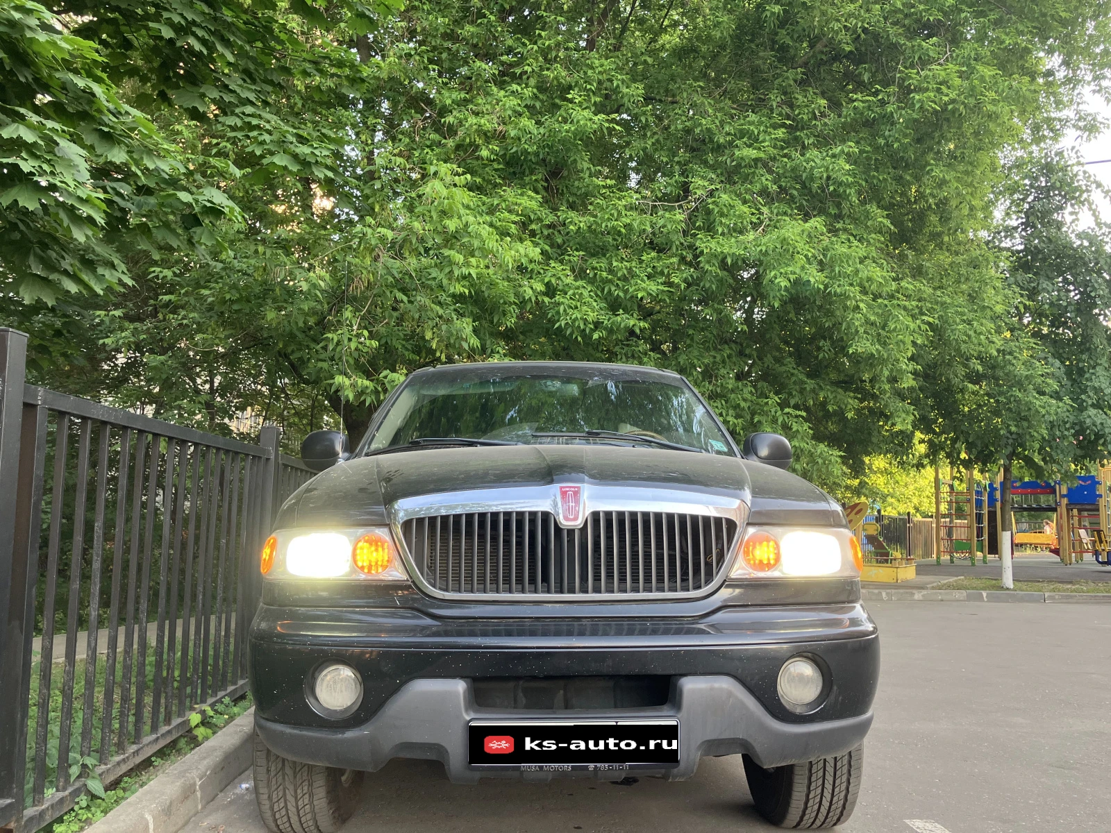 Lincoln Navigator, 1998г, полный привод, автомат