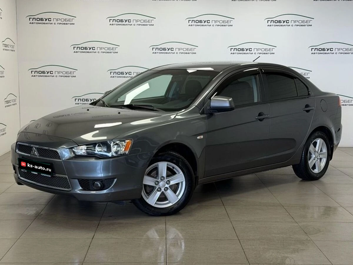 Mitsubishi Lancer, 2008г, передний привод, вариатор