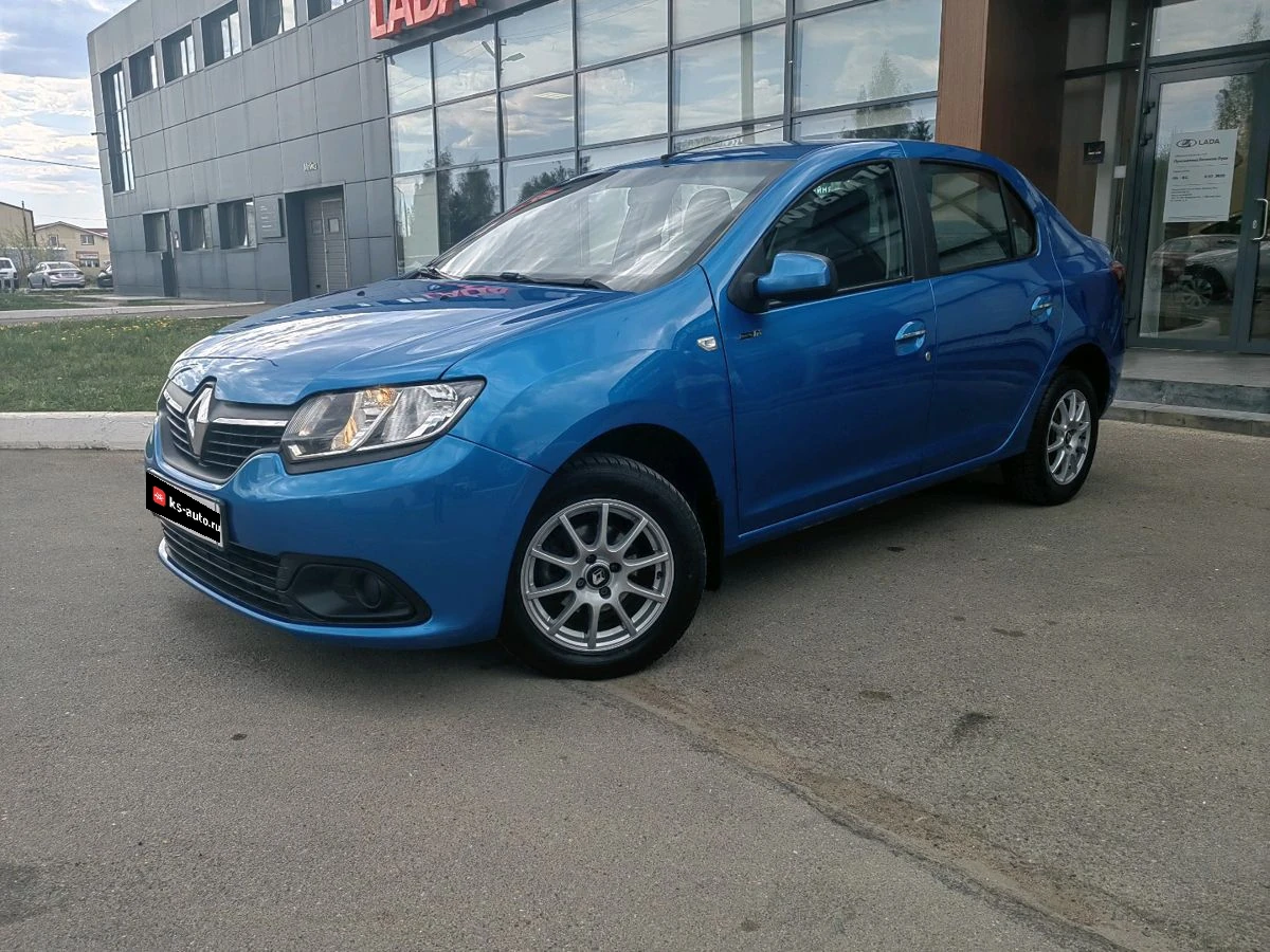 Renault Logan, 2016г, передний привод, механика