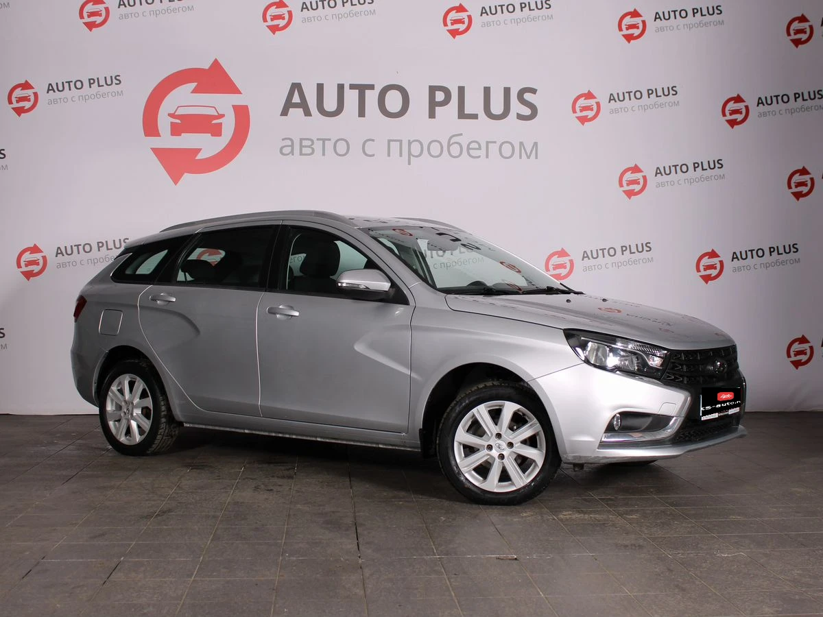 Lada (ВАЗ) Vesta, 2020г, передний привод, механика
