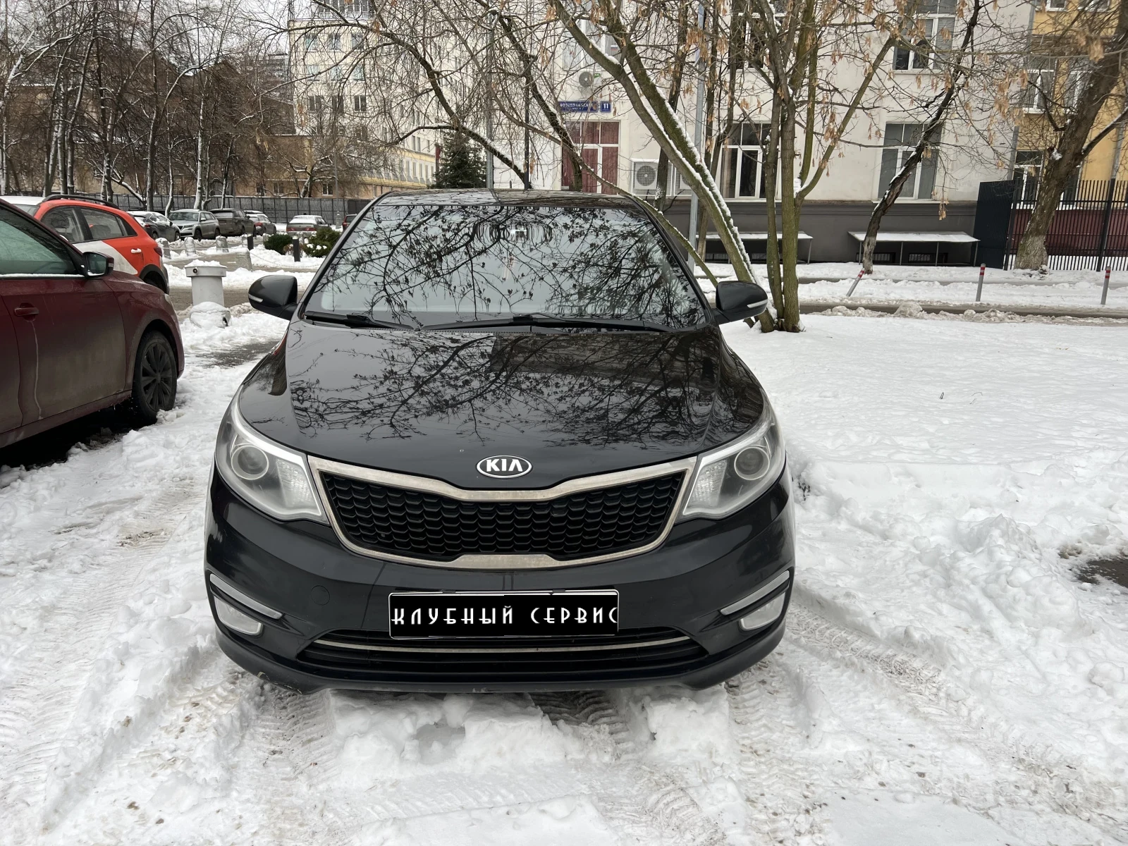 Kia Rio, 2017г., передний привод, автомат