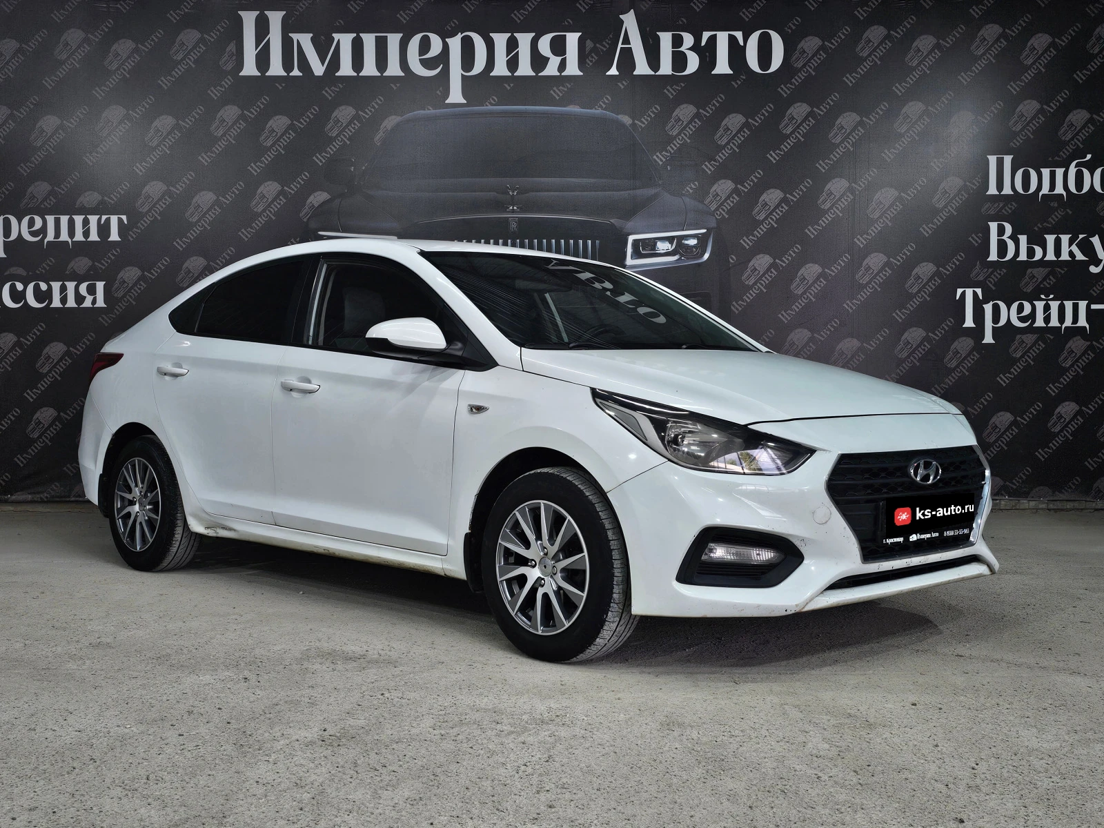 Hyundai Solaris, 2017г, передний привод, механика